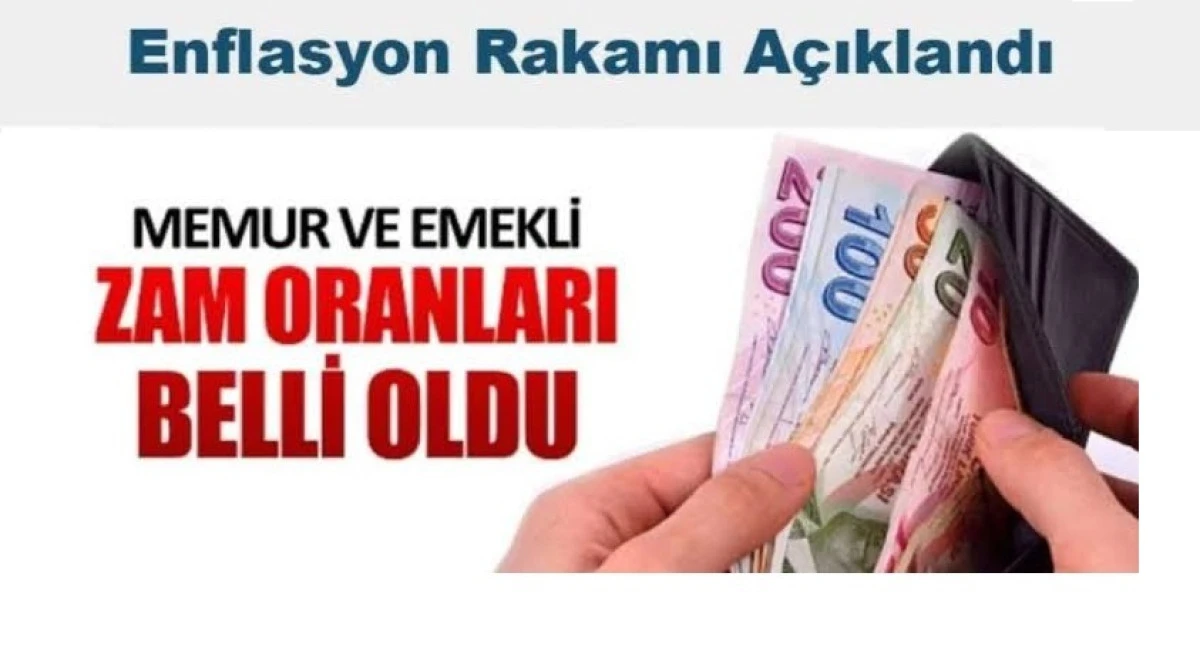 HAZİRAN AYI ENFLASYON  RAKAMLARI AÇIKLANDI