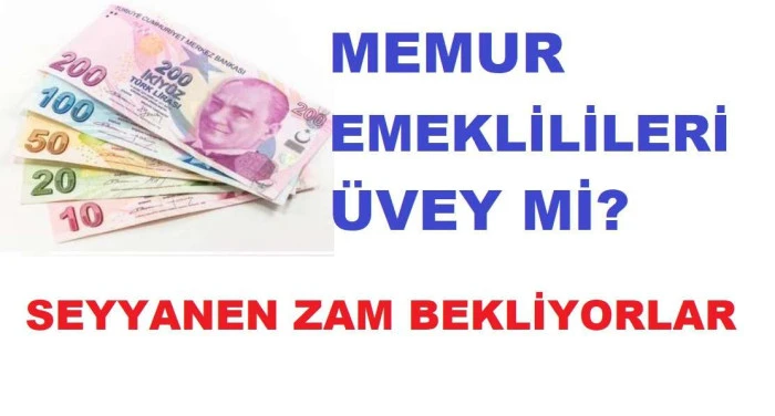 MEMUR EMEKLİLERİ VERİLEN SÖZÜN TUTULMASINI BEKLİYOR