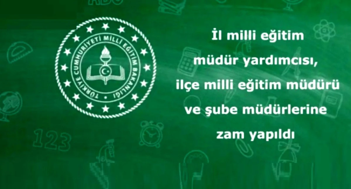 MİLLİ EĞİTİM YÖNETCİLERİNE  ÖZEL ZAM. ADALET BUNUN NERESİNDE