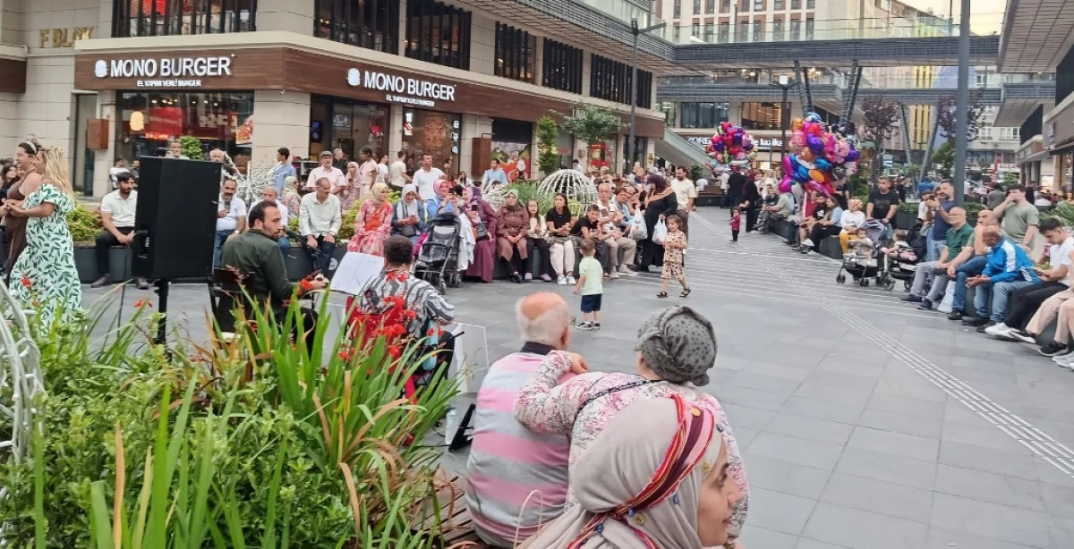 Rize AVM’de Sokak Sanatı Rüzgarı.