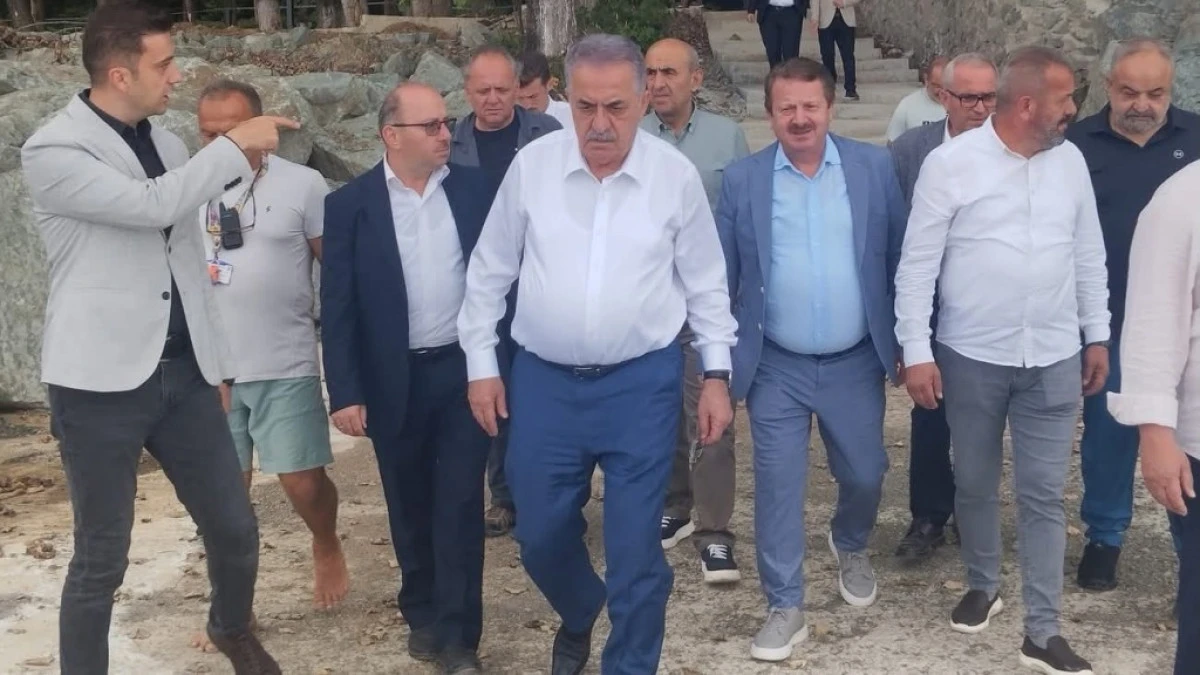 YAZICI RİZE SENOZ VADİSİ’NDE İNCELEMELERDE BULUNDU 