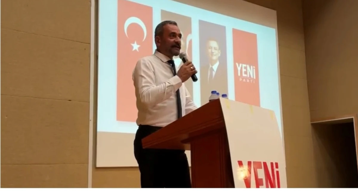 RİZE'DE  TOPLU İSTİFA. YENİ PARTİ'YE GEÇTİLER