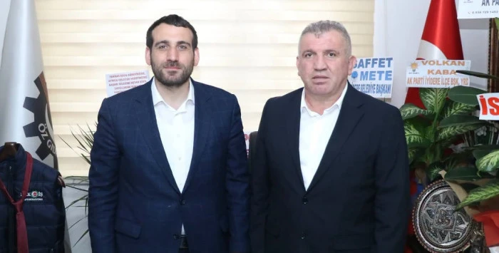 RİZE MERKEZ İLÇE’DEN HAYIRLI OLSUN VE ESNAF ZİYARETİ
