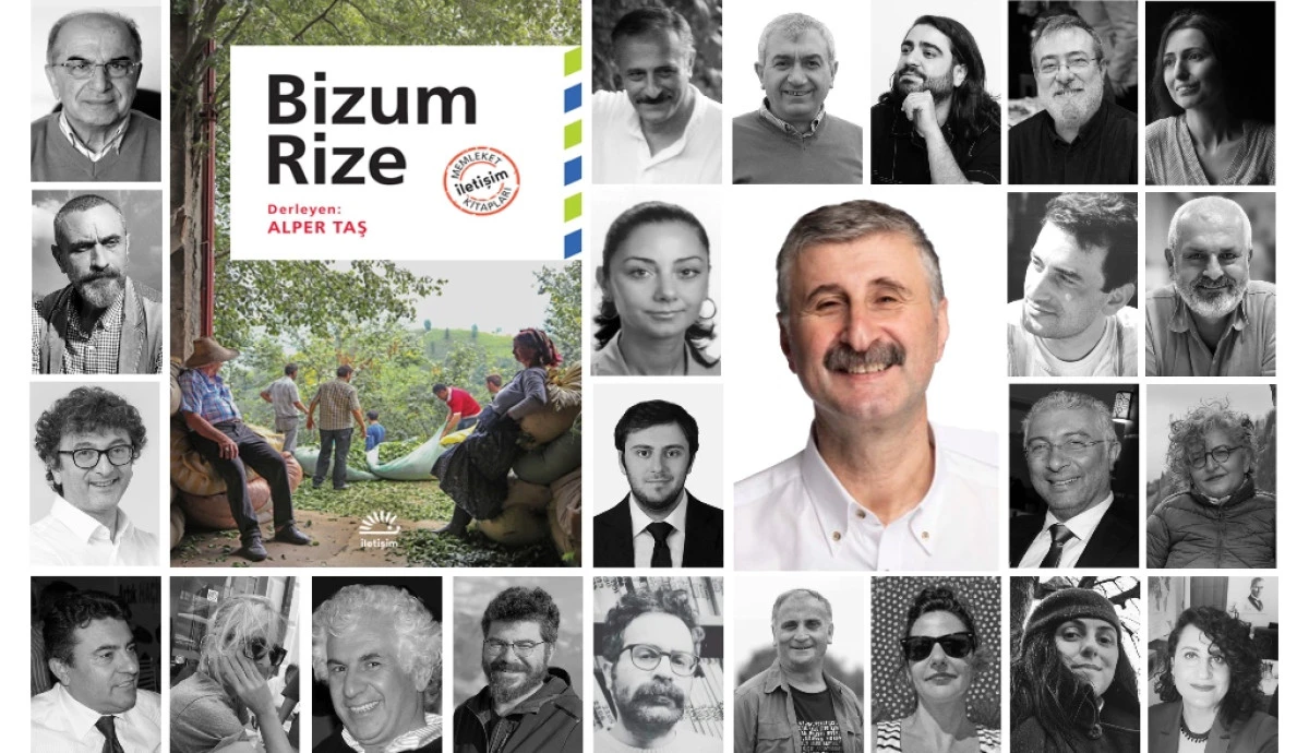 BİZUM RİZE KİTAP OLDU