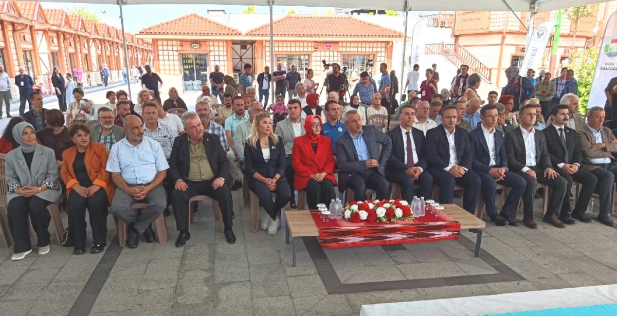 RİZE’DE "YAŞAYAN MİRAS ŞÖLENİ
