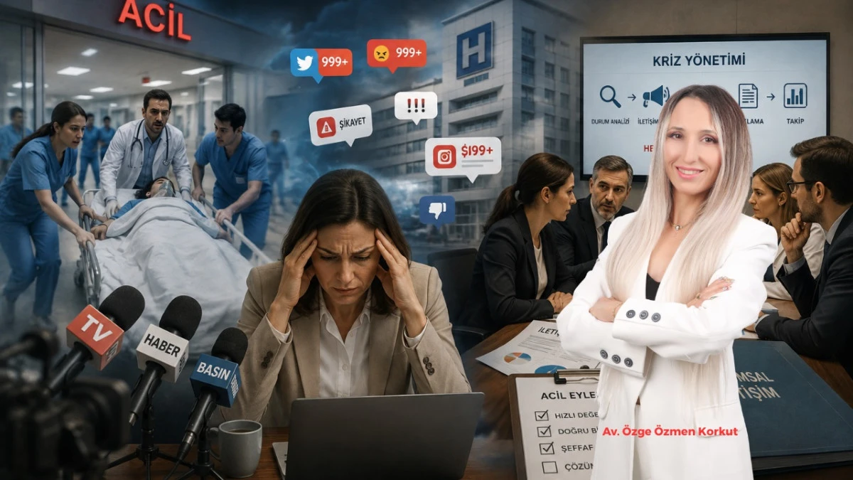 Hastane çalışanlarının paylaşımları hastaneyi bağlar mı?