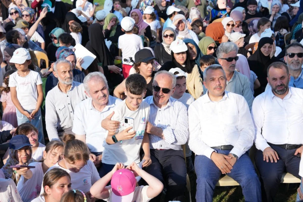 TÜGVA RİZE'DE YAZ ETKİNLİKLERİNİ COŞKUYLA KAPATTI.
