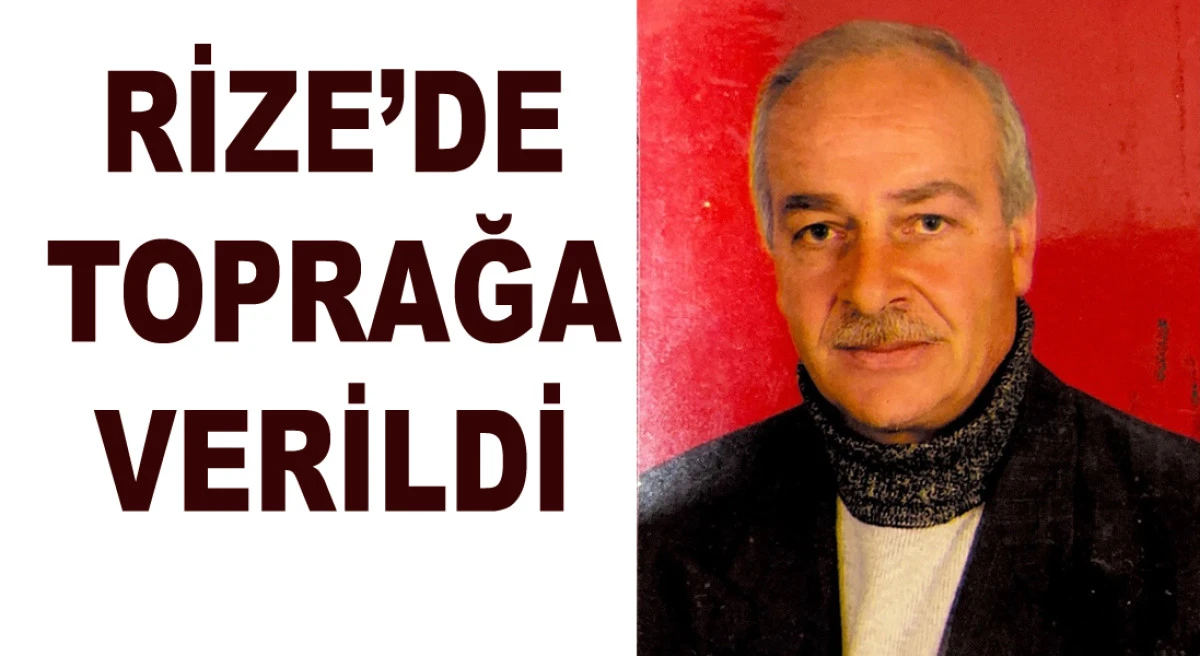 RİZEİ FABRİKA MÜDÜRÜ HAYATINI KAYBETTİ