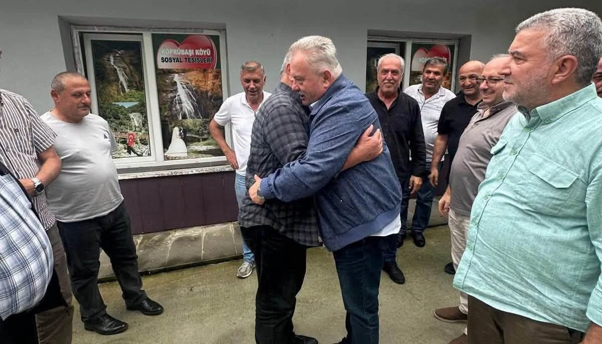 RİZE'DEKİ SORUNLARI SAHADA ÇÖZECEĞİZ
