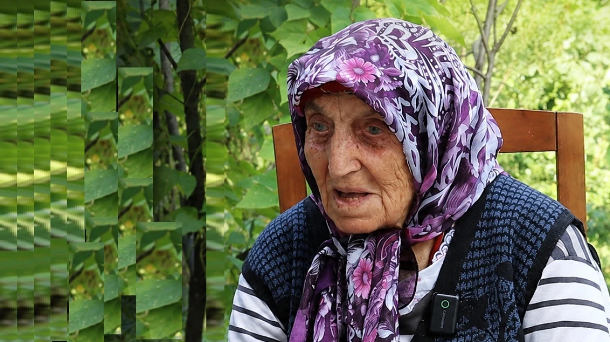 RİZE'NİN YÜZZILLIK NİNESİ  108 YAŞINDA HAYATINI KAYBETTİ