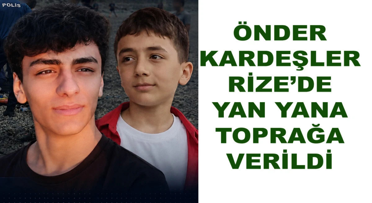 RİZE'Yİ YASA BOĞAN ÖLÜM