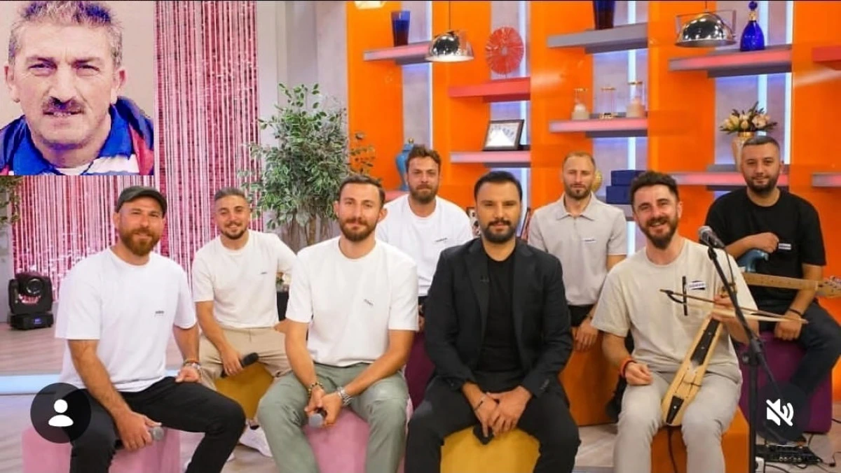 RİZELİ SANATÇININ BABASI VEFAT ETTİ