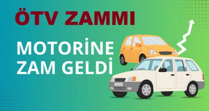 Motorine ÖTV zammı: Güncel fiyatlar belli oldu