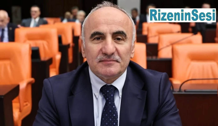 AK PARTİLİ VEKİL RİZENİNSESİ'NE KONUŞTU. MÜJDELİ HABERLER VERDİ.