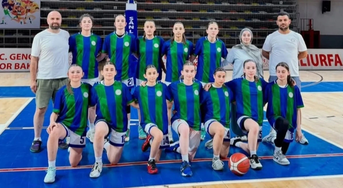 RİZE TAKIMI  TÜRKİYE 6.’LIĞI ELDE ETTİ.