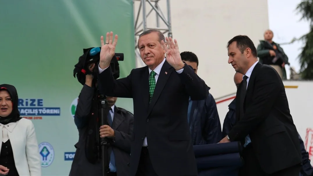 CUMHURBAŞKAN'ININ  RİZE ZİYARET PROGRAMI 