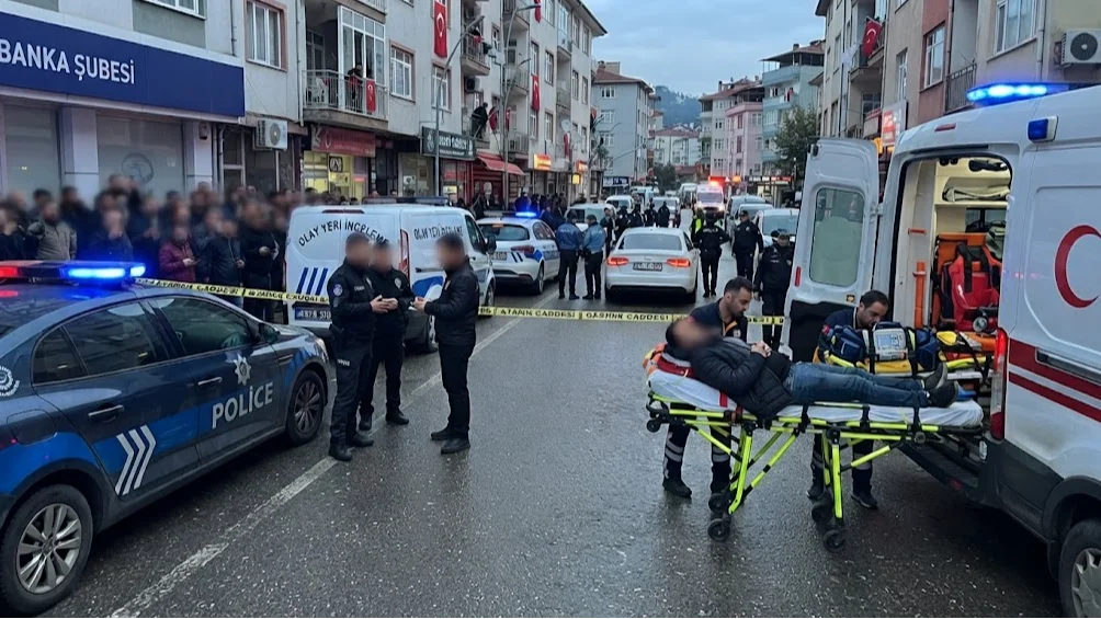 RİZE'DE SİLAHLI SALDIRIDA 1 KİŞİ AĞIR ŞEKİLDE YARALANDI