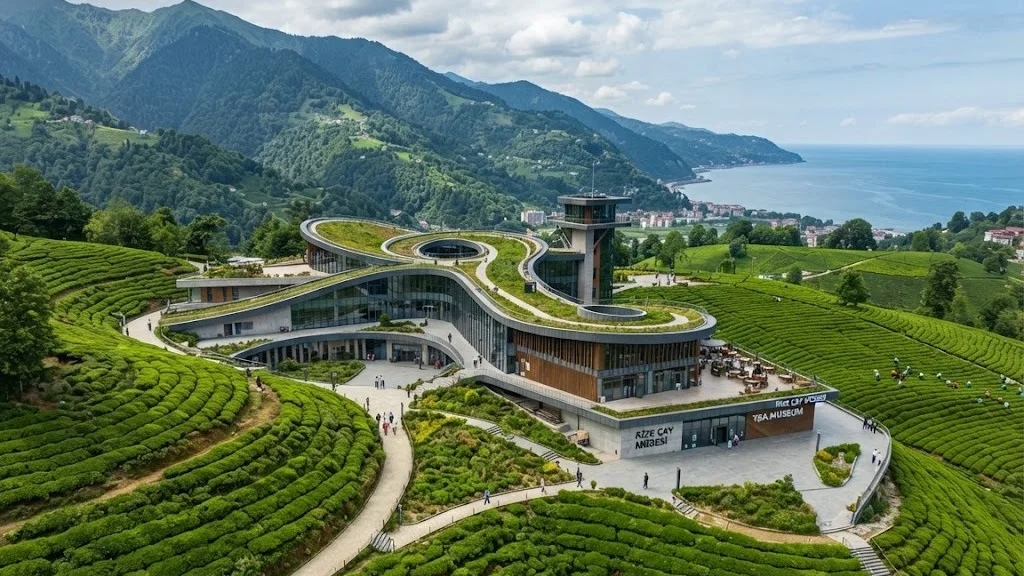 RİZE'DE ÇAY MÜZESİ İÇİN DOĞRU ADRES NERESİ  