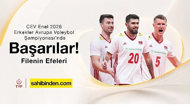 sahibinden.com Logosu Filenin Efeleri’nin de Omuzlarında