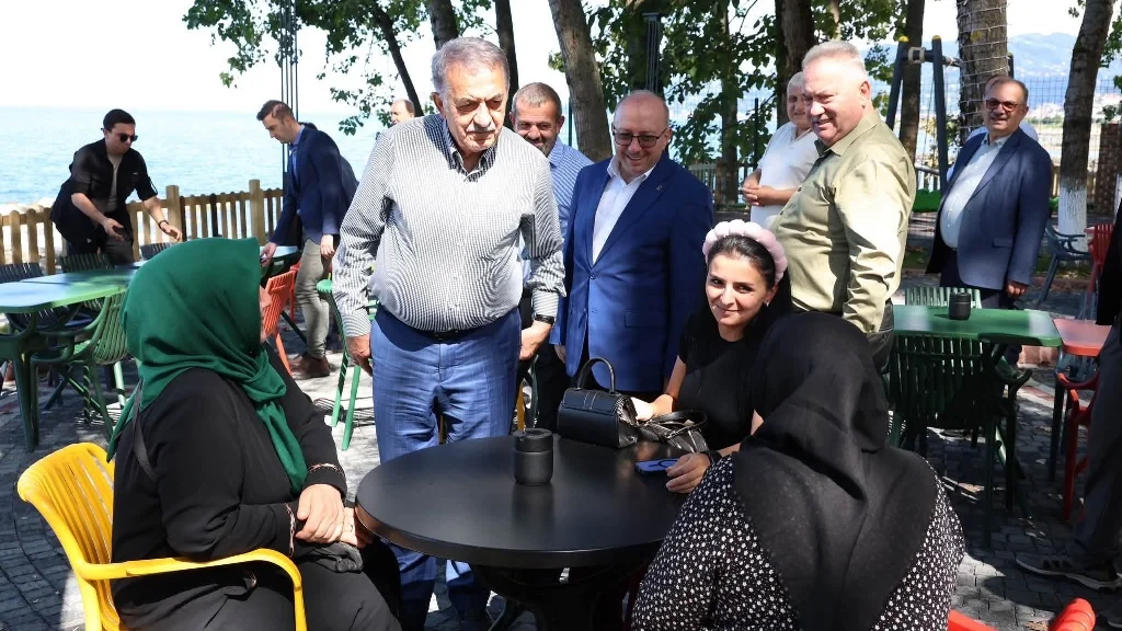 RİZE'NİN AĞABEYİ BABA OCAĞI ÇAYELİNDE