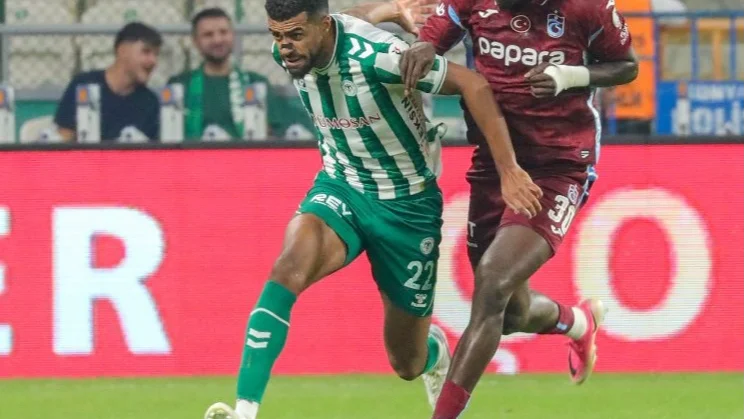 TRABZONSPOR'A KONYA'DA ŞOK FIRTINAYI ZOR GÜNLER BEKLİYOR
