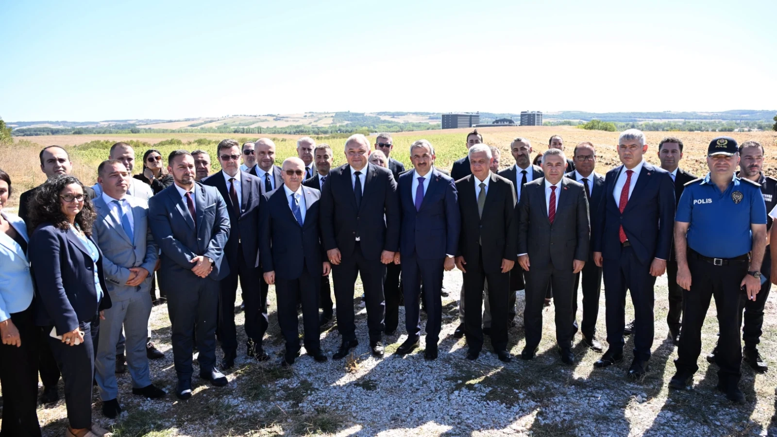 Yeni gümrük kapısı için kritik zirve