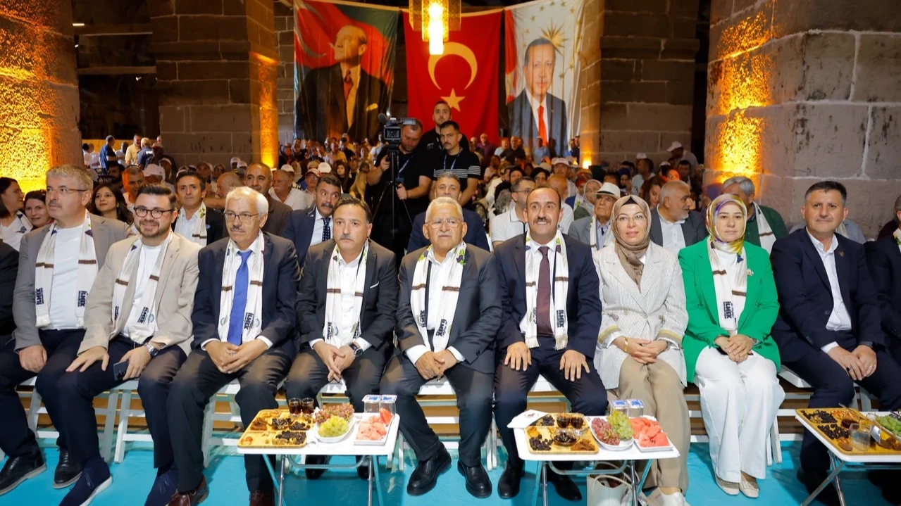 29. İncesu Kültür, Turizm ve Üzüm Festivali’ne büyük ilgi