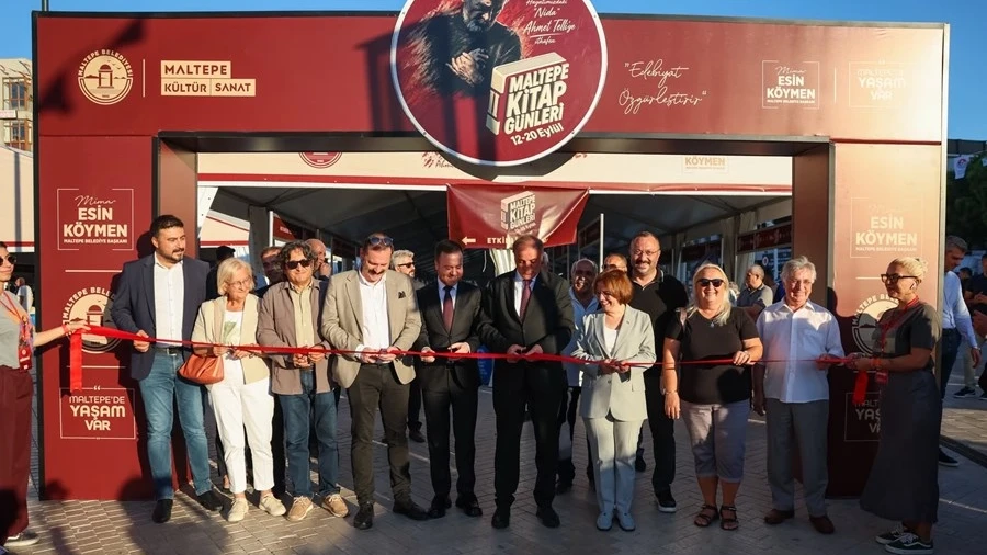 İstanbul Maltepe'de Kitap Günleri başladı