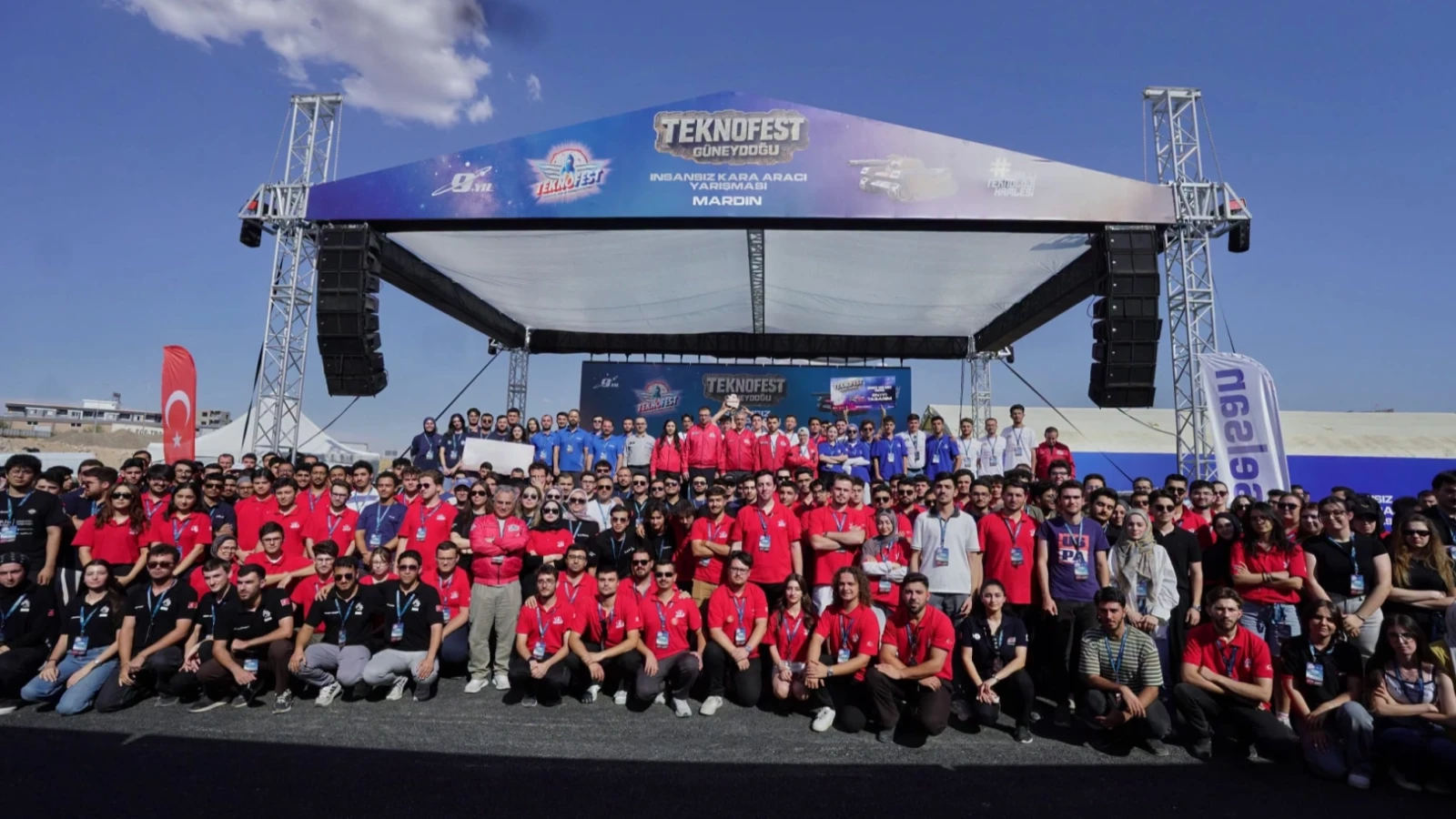Mardin'de TEKNOFEST coşkusu