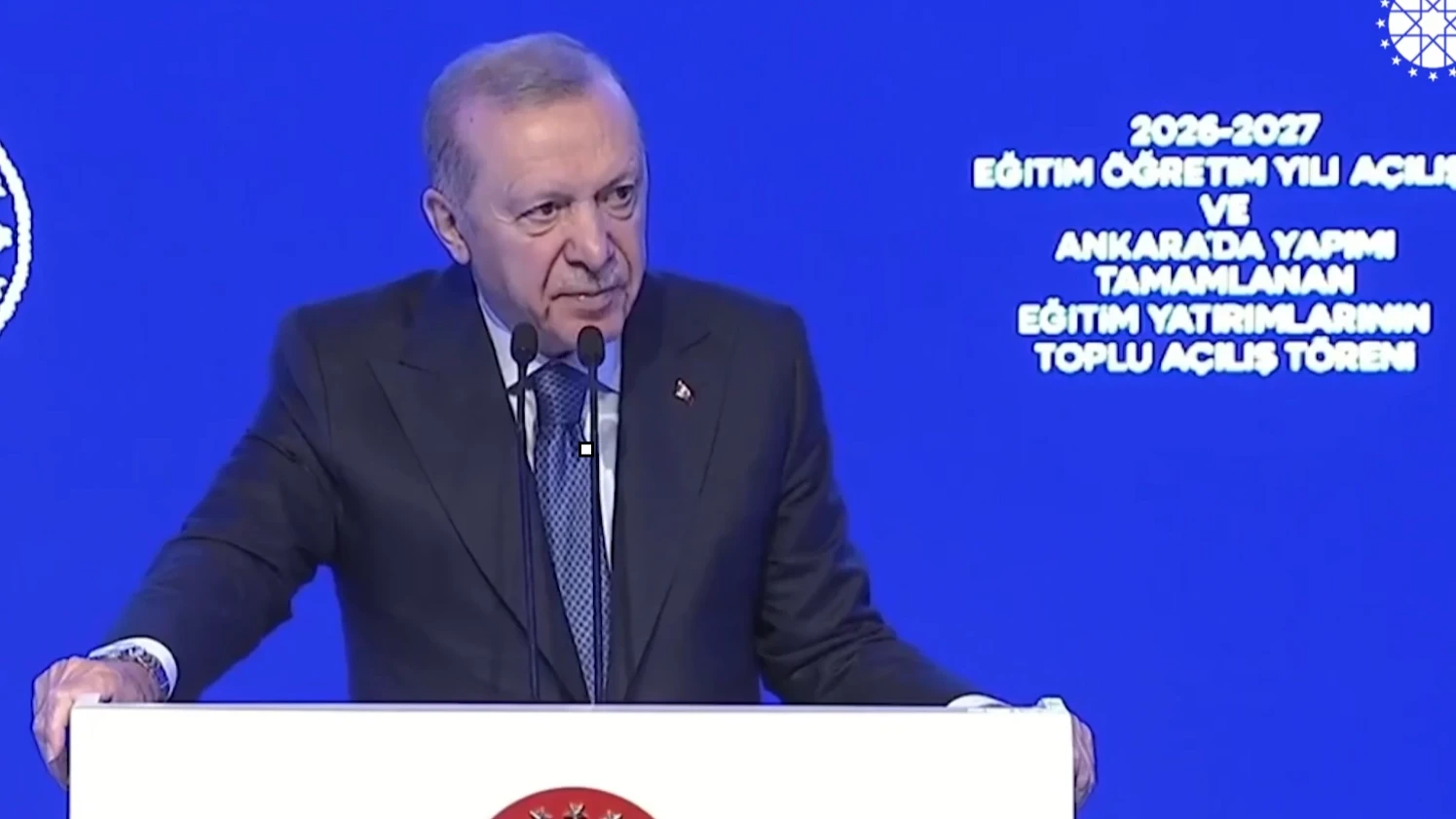 Cumhurbaşkanı Erdoğan: Türkiye, PISA’da üç alanda performansını en fazla artıran OECD ülkesi oldu