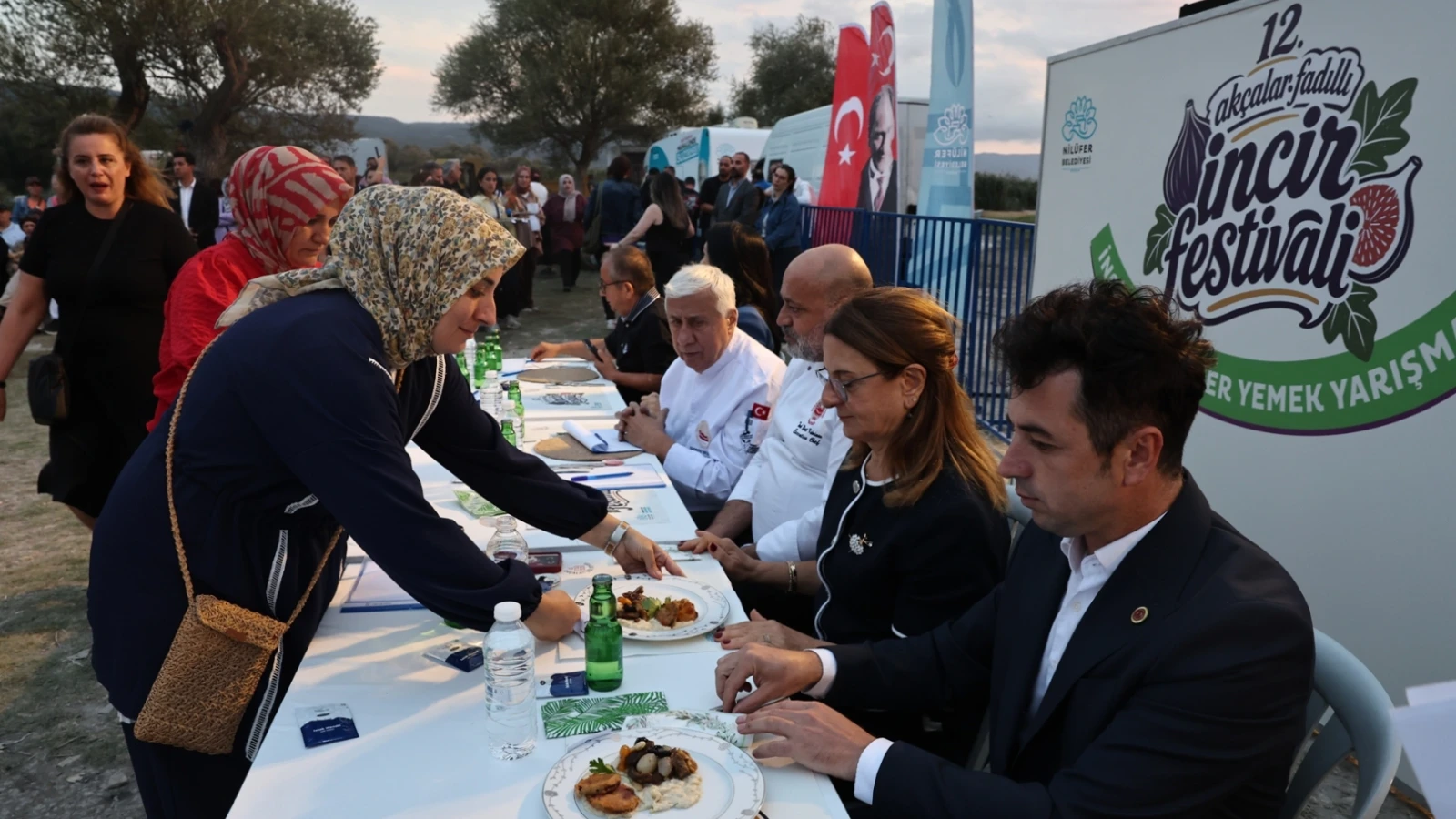 Nilüfer’de incirin lezzeti ve emeği festivalde buluştu