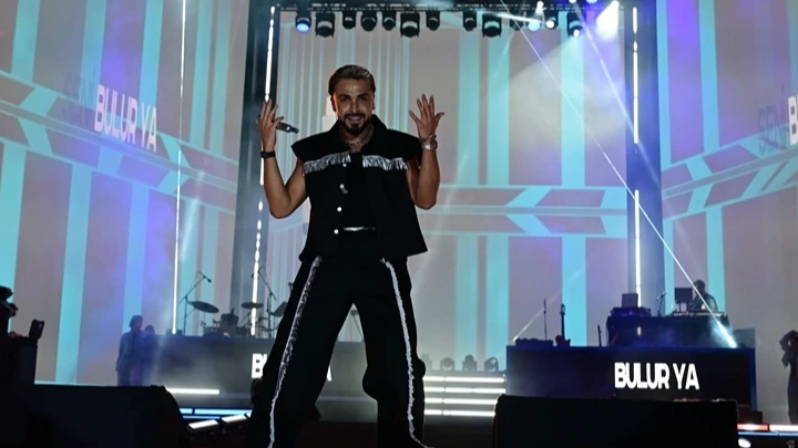 Kahramanmaraş’ta Sefo ile rap ve pop coşkusu