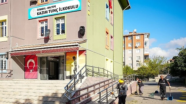 Maltepe Belediyesi okulları yeni döneme hazırlandı   