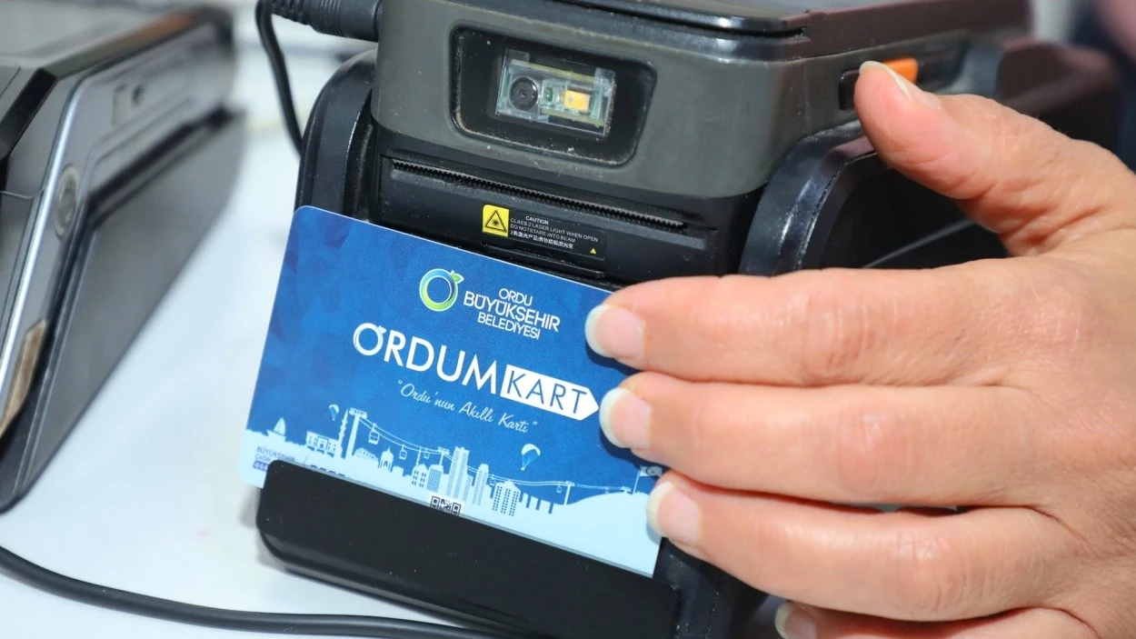 ORDUMKART işlemleri kampüste kolaylaşıyor