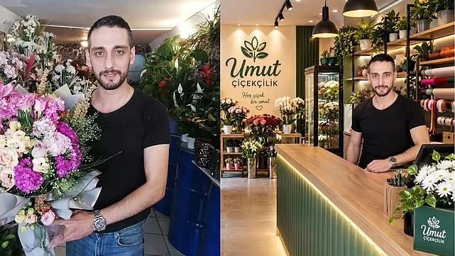 Umut Çiçekçilik, 10 yıldır çiçekleri duyguların diline dönüştürüyor