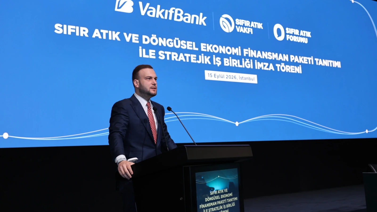VakıfBank’tan Döngüsel Ekonomiye 10 milyar liralık Finansman Desteği