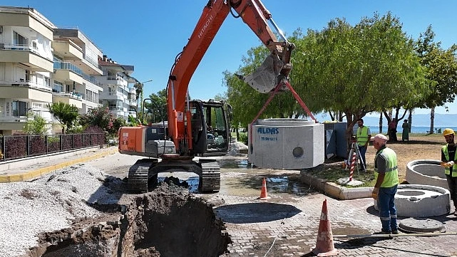 ASAT’tan Finike’ye 1,4 milyar TL’lik altyapı yatırımı 