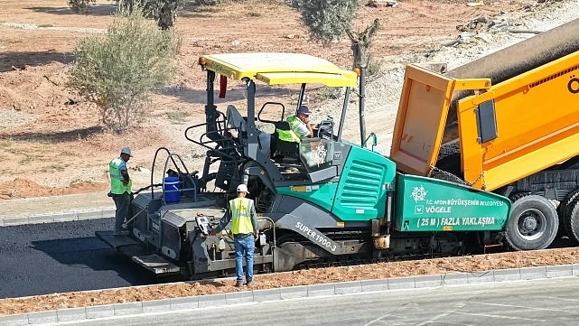  Başkan Çerçioğlu’ndan Aydın’ın Dört Bir Yanına Ulaşım Yatırımları