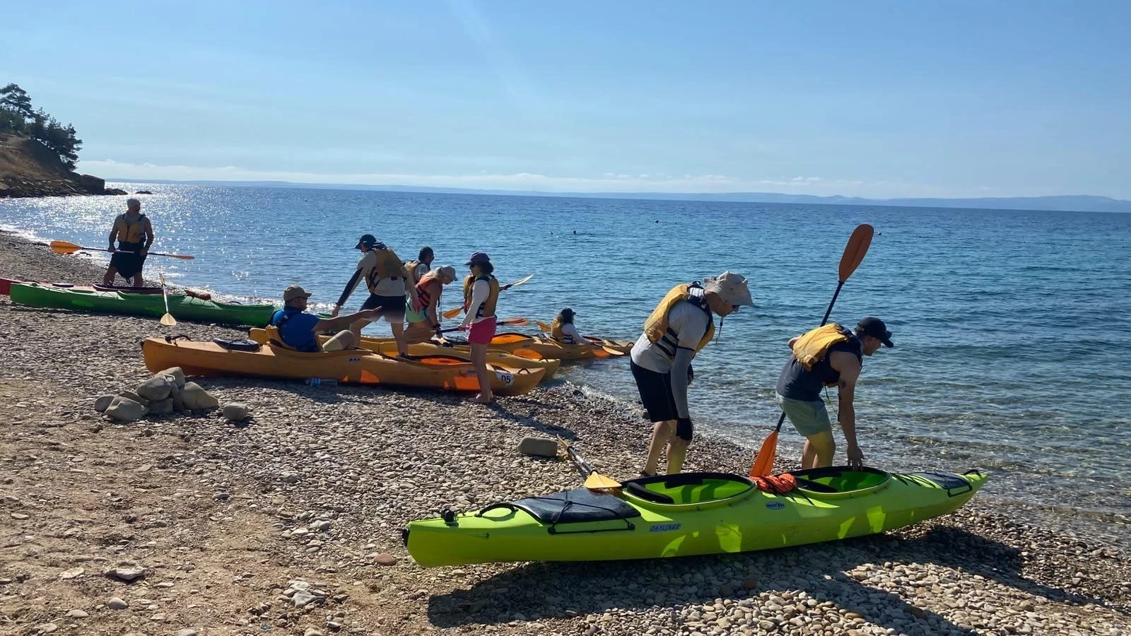 EDOSK, Saros Körfezi’ni deniz kayağı rotasına dönüştürüyor