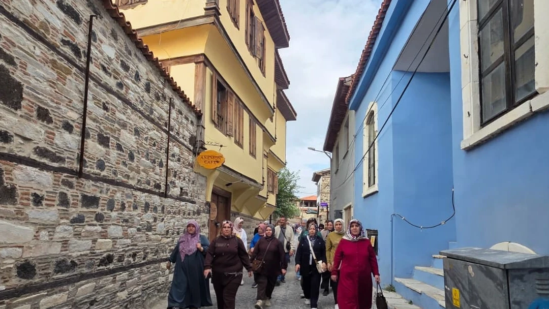Manisa Kula'yı adım adım keşfettiler