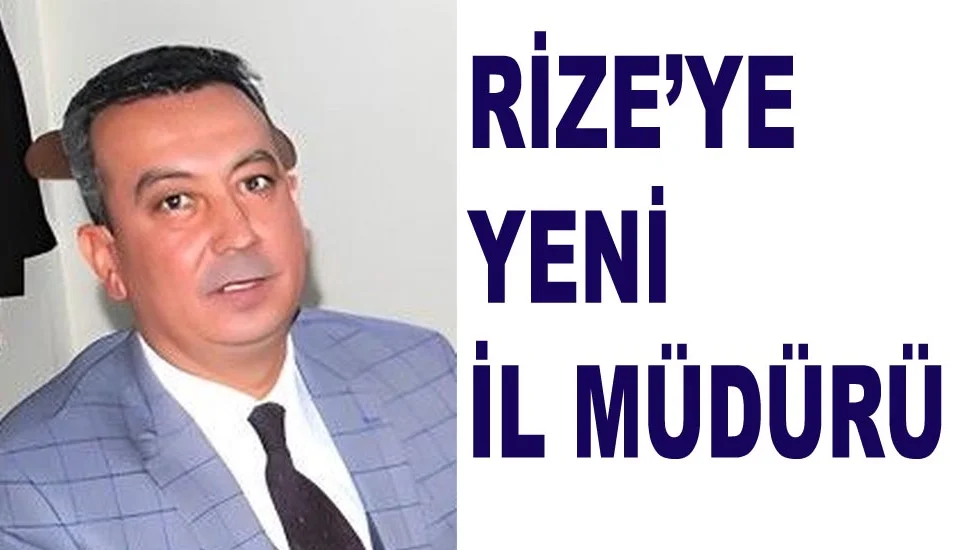 Rize Emniyet Müdürü Ankara'ya Atandı. Rize'ye Yeni Müdür 