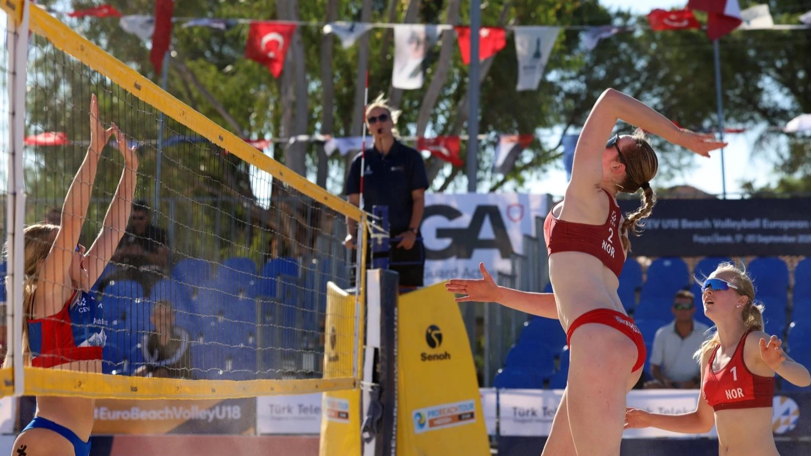 İzmir’de Avrupa Şampiyonası heyecanı yaşanıyor
