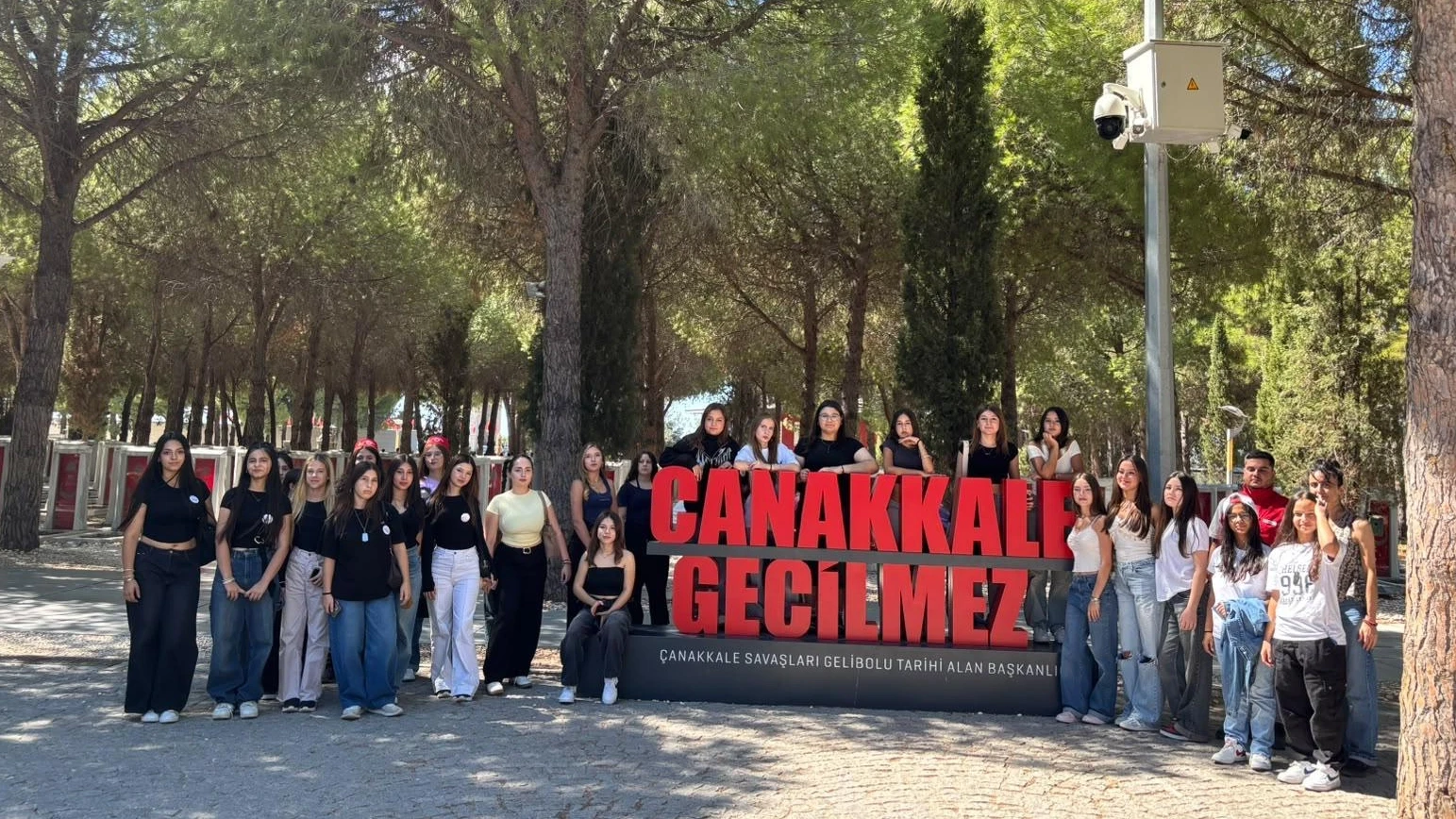 Keşanlı gençler Çanakkale’yi ziyaret etti
