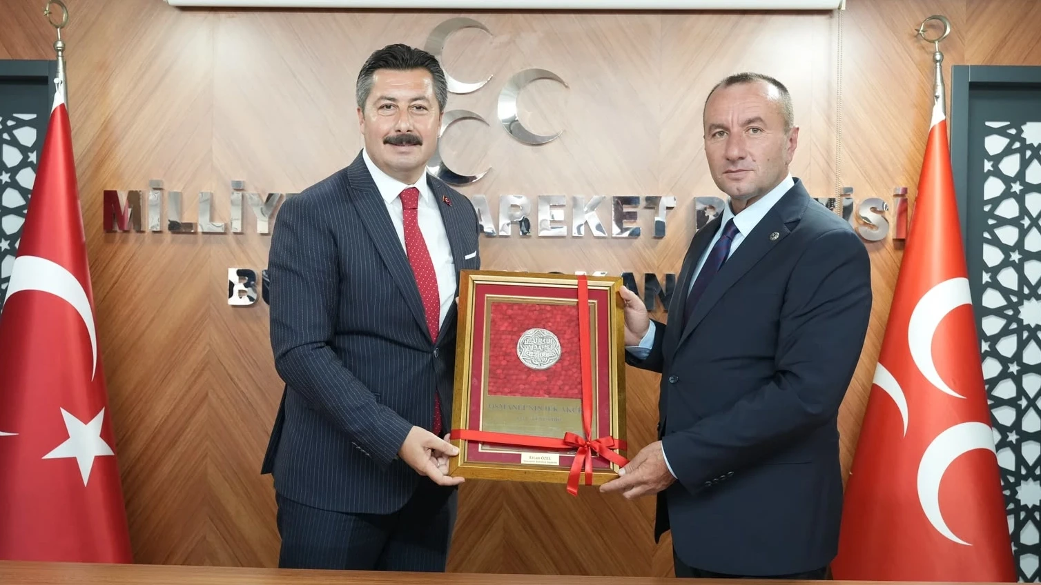 Bursa'da Başkan Özel'den Cumhur İttifakı'nda güç birliği mesajı
