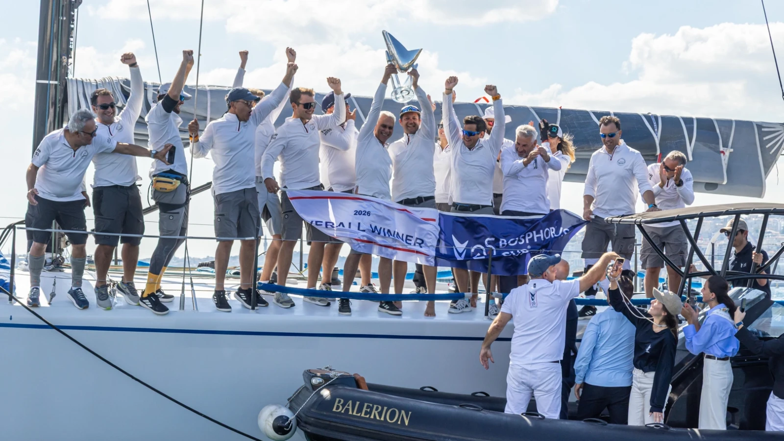 Orient Express VI Bosphorus Cup'ta 25 yıl sonra yeniden şampiyon