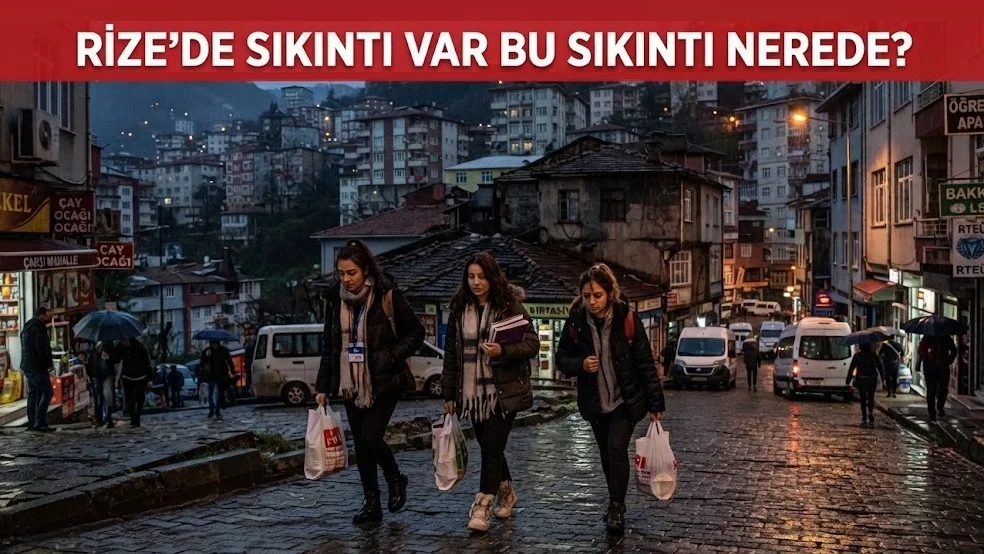 Rize   Öğrenciler İçin  Güvenli  İl Ama  Memnuniyette  Küme Düşüyor
