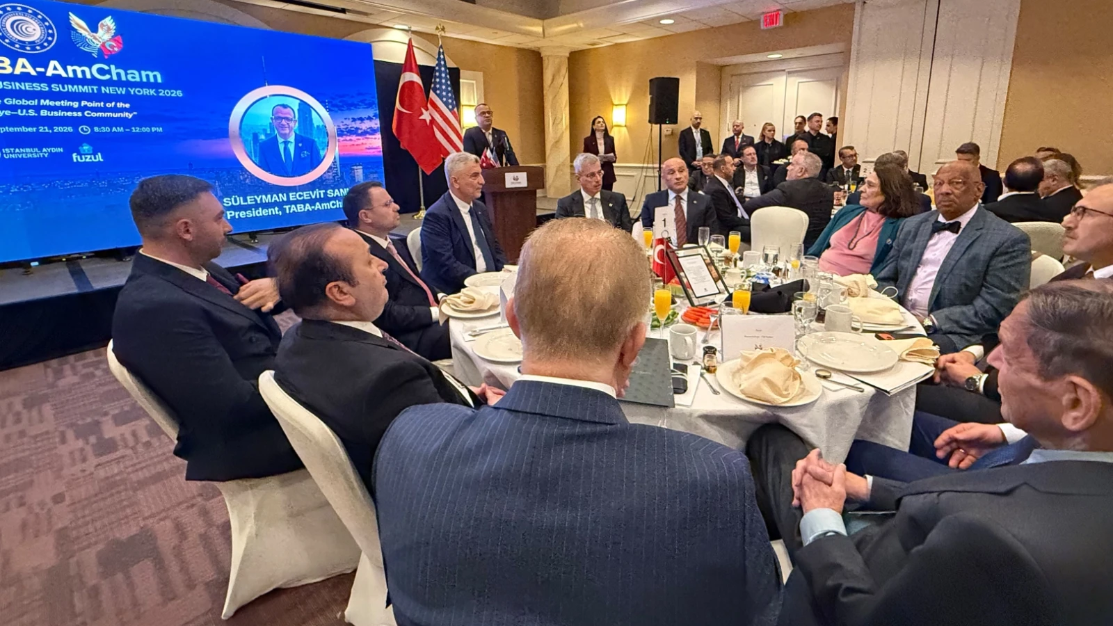 Türk ve ABD İş ve Siyaset Dünyası New Jersey’de Bir Araya Geldi