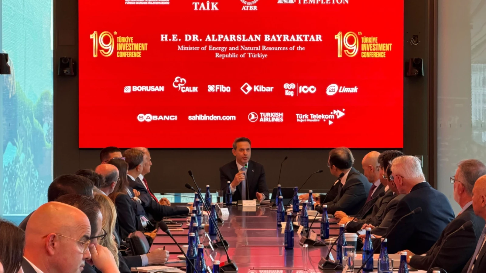 Yatırımcılara enerji alanındaki fırsatlar anlatıldı