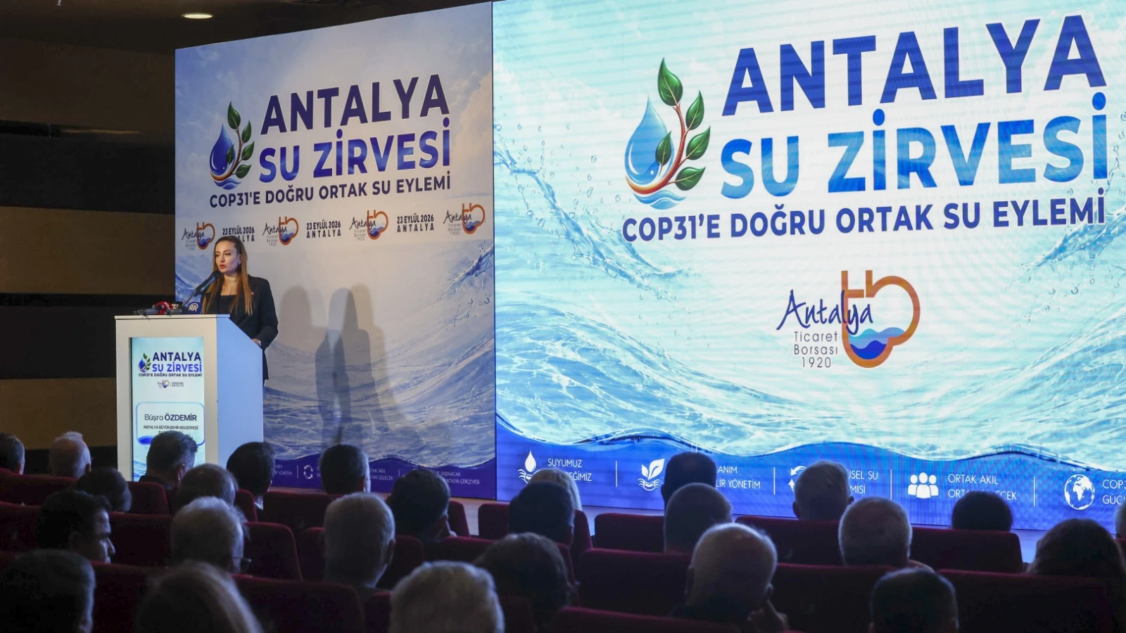 Antalya Su Zirvesi’nde ortak eylem çağrısı