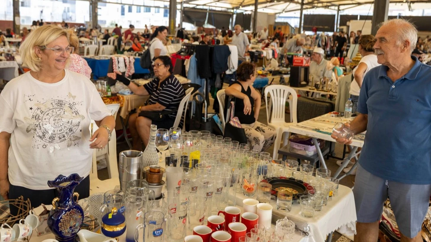 İzmir Büyükşehir’in ikinci el pazarları birinci yılını doldurdu